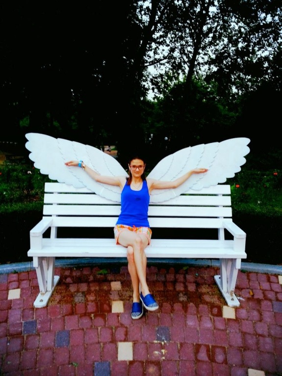 Правда ведь, я ангелочек?=)))
