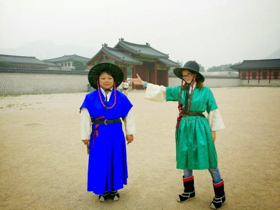 Вот такие вот наряды во времена династии Чосон