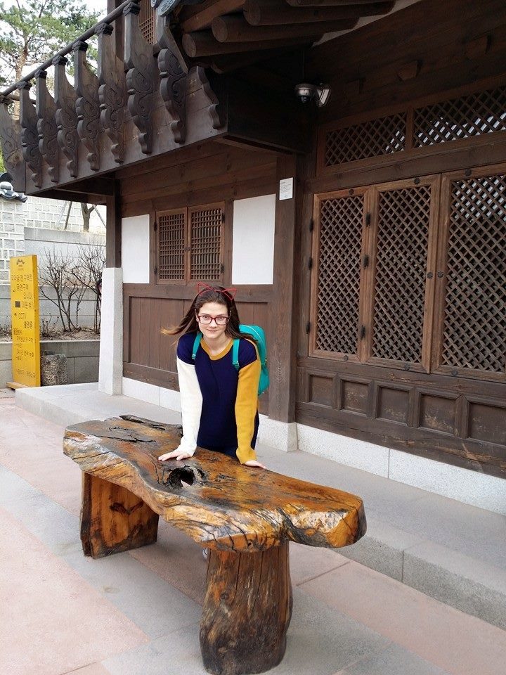 Традиционный корейский дом- усадьба